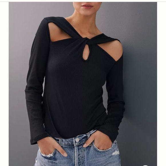 Anthropologie Long Sleeve top - Picture 4 of 7